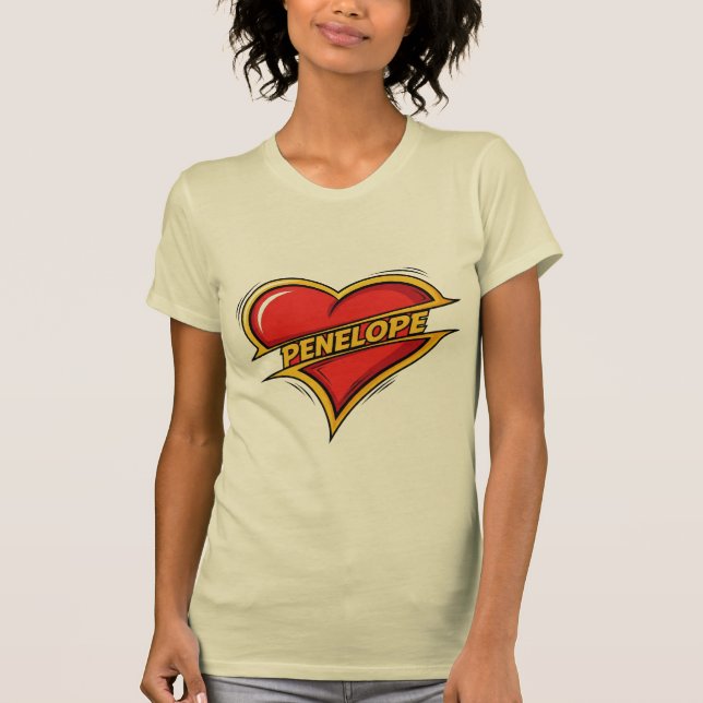Camiseta Amor Penelope (Frente)