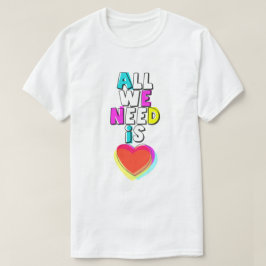 Camiseta Amor Pensado
