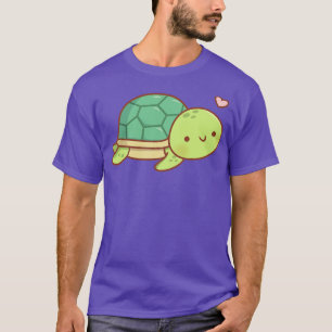 Camiseta Amor Pequena Tartaruga Marinha