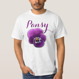 Camiseta Amor perfeito roxo