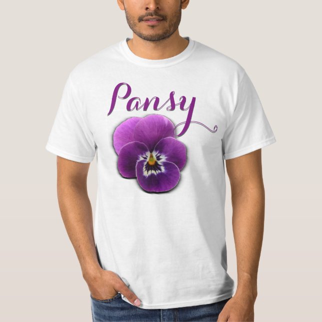 Camiseta Amor perfeito roxo (Frente)