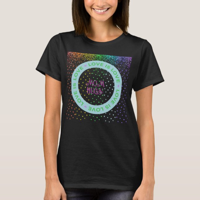 Camiseta Amor Personalizável é Amor (Frente)