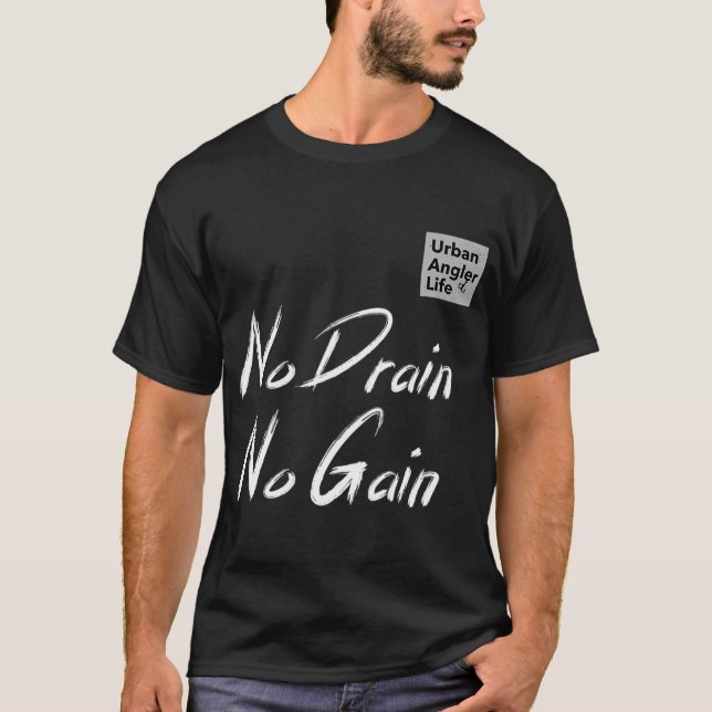Camiseta Amor Pesca Nova York Cidade Engraçado Presentes de (Frente)