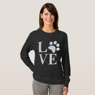 Camiseta Amor Pet Cuide Animal Lover