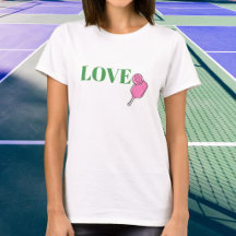 AMOR Pickleball / Verde AMOR com Bola de Paddle Ro
