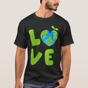 Camiseta Amor Planeta Mãe Terra Dia da Terra