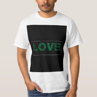 Camiseta "Amor Plano": Na moda, confortável