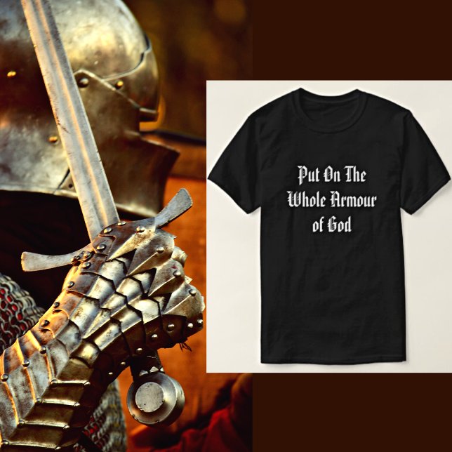 Camiseta Amor Pleno de Deus Cristão (Criador carregado)