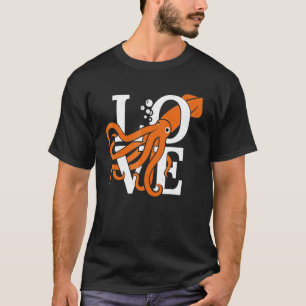 Camiseta Amor  polvo    choco Lula