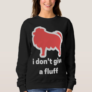 Camiseta Amor Pomerânia Cuta Pomerânia Pom Eu Não Dou