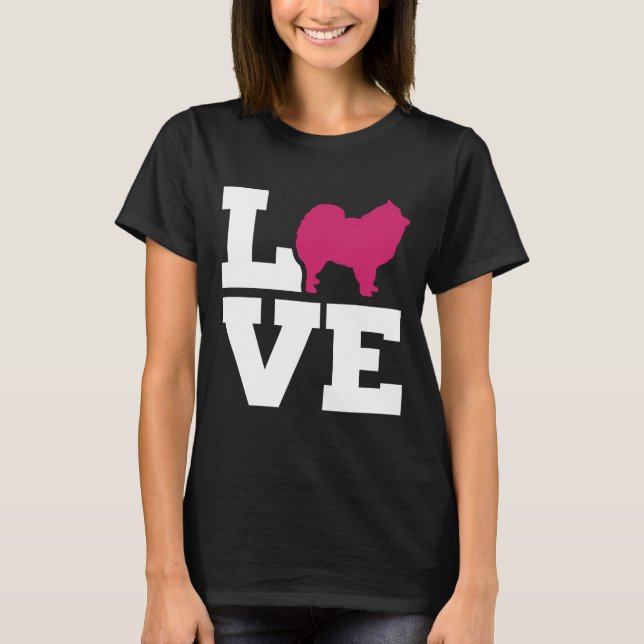 Camiseta Amor Pomeraniano 16 (Frente)