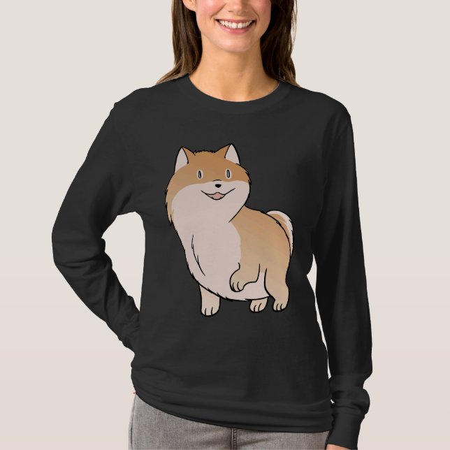 Camiseta Amor Pomerano (Frente)