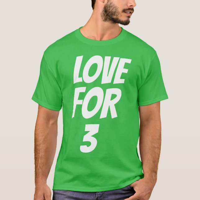 Camiseta Amor por (Frente)