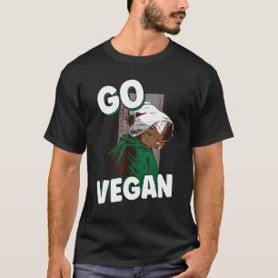 Camiseta Amor Por Animais Vegan Power