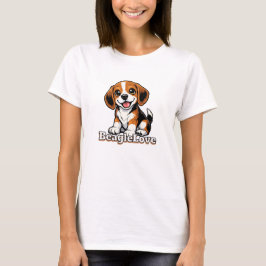 Camiseta Amor por Beagle | Amantes de Cachorros