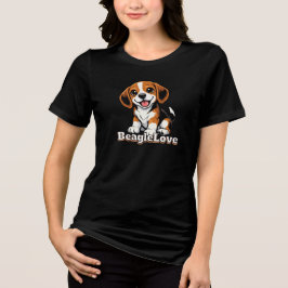 Camiseta Amor por Beagle | Amantes de Cachorros