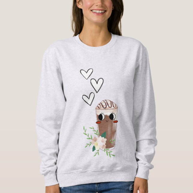 Camiseta Amor por café (Frente)