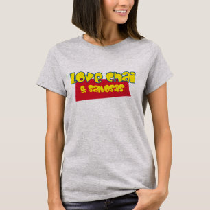 Camiseta Amor por Chai e Samosas - Desi indiano en