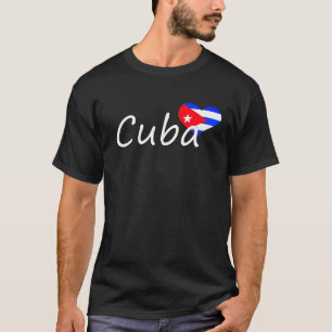 Camiseta Amor por Cuba