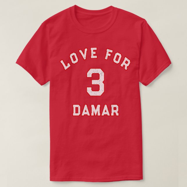 Camiseta Amor Por Damar (Frente do Design)