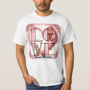 Camiseta Amor por Gnomo