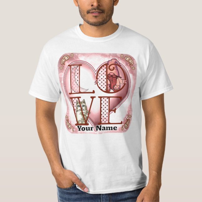 Camiseta Amor por Gnomo (Frente)