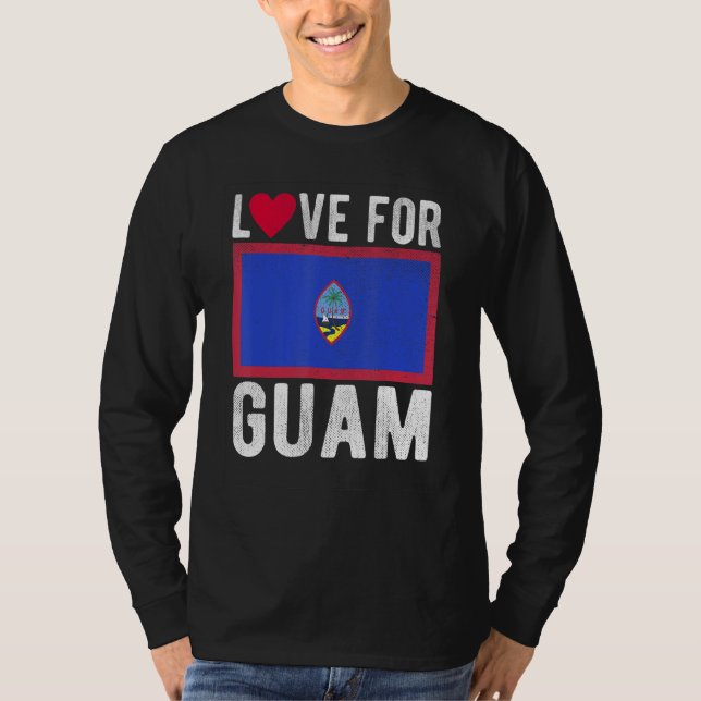Camiseta Amor por Guam (Frente)