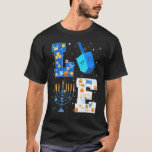 Camiseta Amor Por Judeu Chanukah Hanukkah Menorah<br><div class="desc">Amor Por Judeu Chanukah Hanukkah Menorah</div>