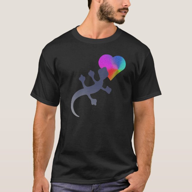 Camiseta Amor por Lagartixas (Frente)