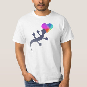 Camiseta Amor por Lagartixas