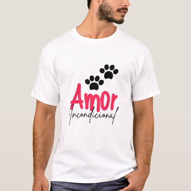 Camiseta Amor por pet (Frente)