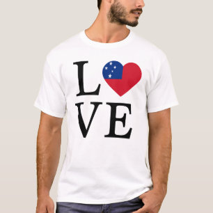 Camiseta Amor por Samoa
