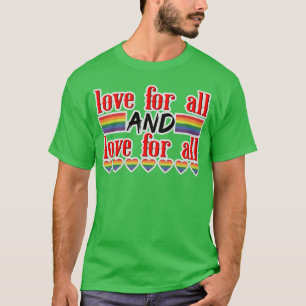 Camiseta amor por tudo amor por tudo presente