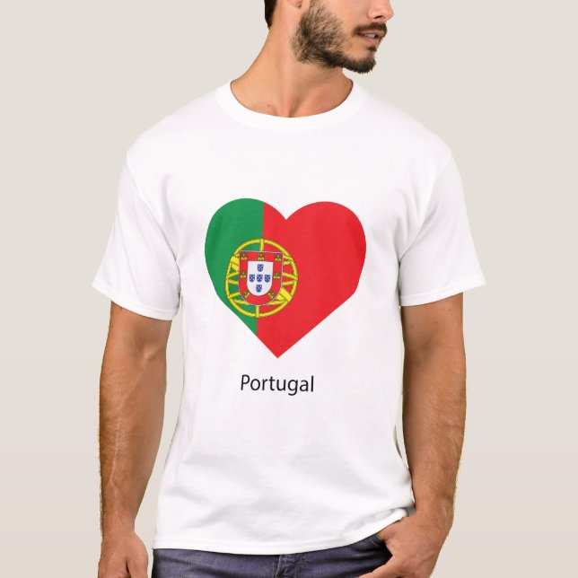 Camiseta Amor Portugal (Frente)
