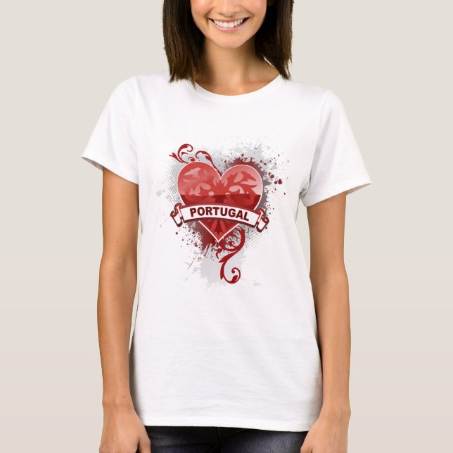 Camiseta Amor Portugal (Frente)