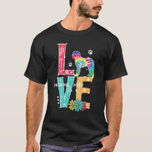 Camiseta Amor Português Portie Tie Dye