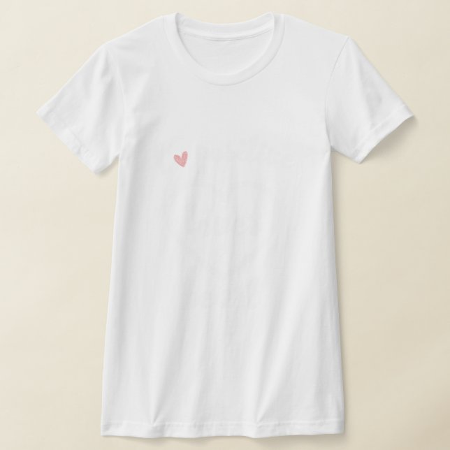 CAMISETA AMOR POSITIVO (Postura )