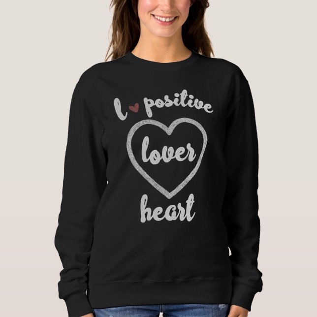CAMISETA AMOR POSITIVO (Frente)