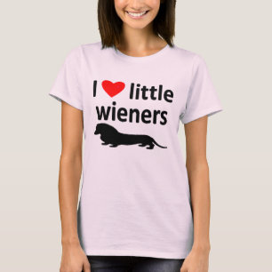 CAMISETA AMOR POUCOS WIENERTES GARANTIA
