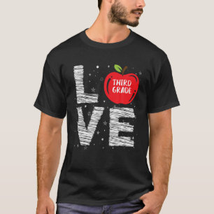 Camiseta Amor Primeiro Dia Legal Do Terceiro Grau