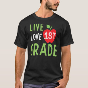Camiseta Amor Primeiro Grau Feliz Queda Ação de Graças Mulh