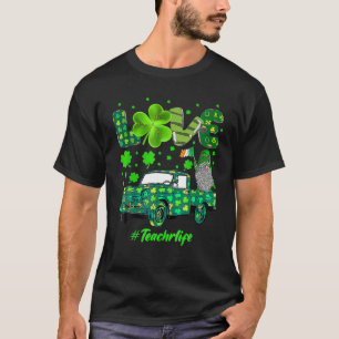 Camiseta AMOR Professor Life Gnomo Truck Shamrock Santo Pat