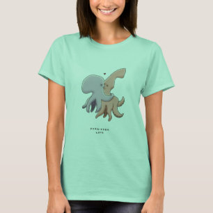 Camiseta amor proibido