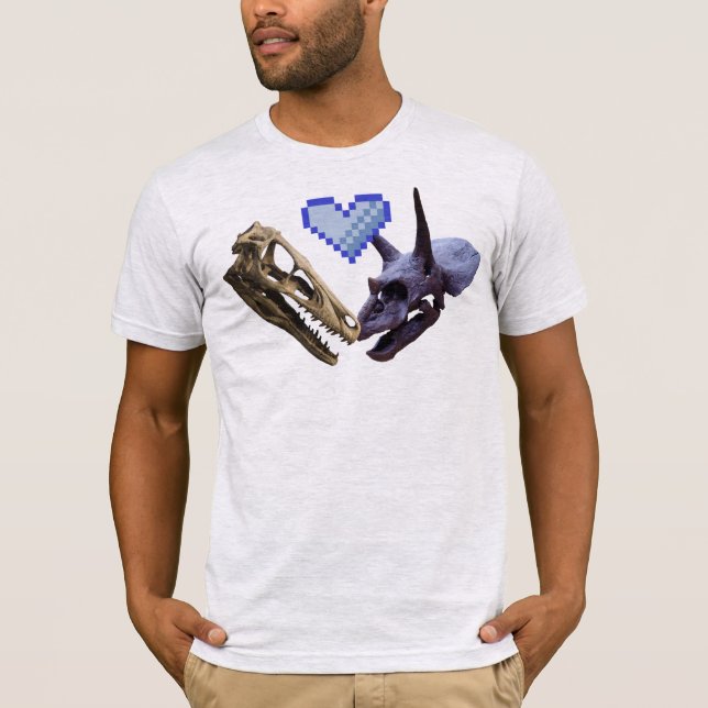 Camiseta amor proibido (Frente)