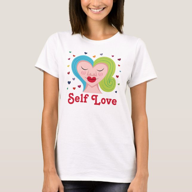 Camiseta Amor Propio (Frente)