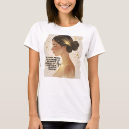 CAMISETA AMOR PROPIO DE (NOMBRE) NO SE IMPONE SE EXPRESA 