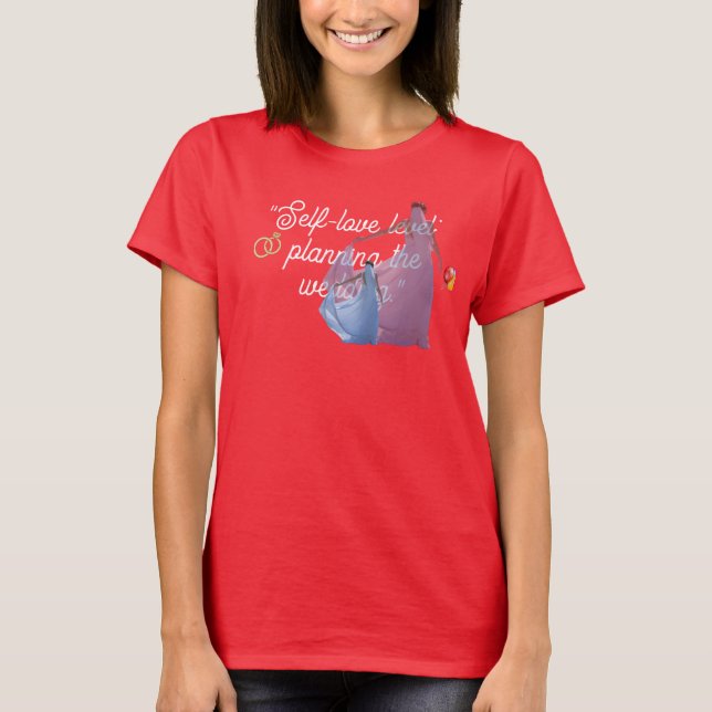 Camiseta Amor-próprio (Frente)