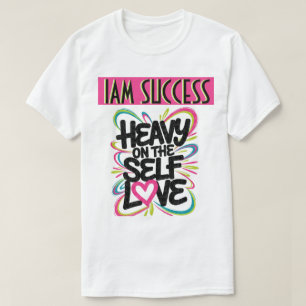 CAMISETA AMOR PRÓPRIO