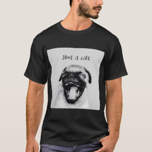 Camiseta Amor pug