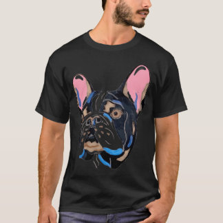 Camiseta Amor Pug Vida Acontece Bull Dog Café Ajuda Amor T